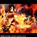 MEGAHOUSE P.O.P. (PORTRAIT OF PIRATES) NEO-MAXIMUM One Piece PORTGAS D. ACE 15th Anniversary Super Limited Reprint Ver.