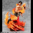 MEGAHOUSE P.O.P. (PORTRAIT OF PIRATES) NEO-MAXIMUM One Piece PORTGAS D. ACE 15th Anniversary Super Limited Reprint Ver.