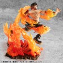 MEGAHOUSE P.O.P. (PORTRAIT OF PIRATES) NEO-MAXIMUM One Piece PORTGAS D. ACE 15th Anniversary Super Limited Reprint Ver.