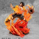 MEGAHOUSE P.O.P. (PORTRAIT OF PIRATES) NEO-MAXIMUM One Piece PORTGAS D. ACE 15th Anniversary Super Limited Reprint Ver.
