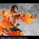 MEGAHOUSE P.O.P. (PORTRAIT OF PIRATES) NEO-MAXIMUM One Piece PORTGAS D. ACE 15th Anniversary Super Limited Reprint Ver.