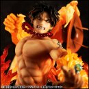 MEGAHOUSE P.O.P. (PORTRAIT OF PIRATES) NEO-MAXIMUM One Piece PORTGAS D. ACE 15th Anniversary Super Limited Reprint Ver.