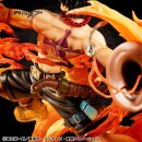 MEGAHOUSE P.O.P. (PORTRAIT OF PIRATES) NEO-MAXIMUM One Piece PORTGAS D. ACE 15th Anniversary Super Limited Reprint Ver.