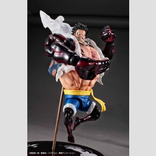 MEGAHOUSE VARIABLE ACTION HEROES One Piece MONKEY D. LUFFY Gear 4 Boundman | ヴァリアブルアクション Heroes ONE PIECE モンキー・D・ルフィ ギア4 バウンドマン アクションフィギュア