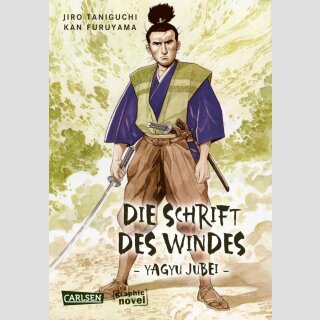 Die Schrift des Windes - Yagyu Jubei (Einzelband)