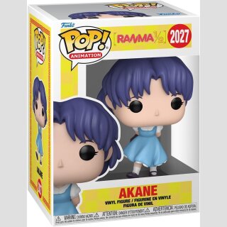 FUNKO POP! ANIMATION Ranma 1/2 AKANE