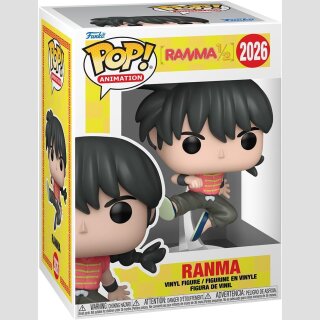 FUNKO POP! ANIMATION Ranma 1/2 RANMA Male Ver.