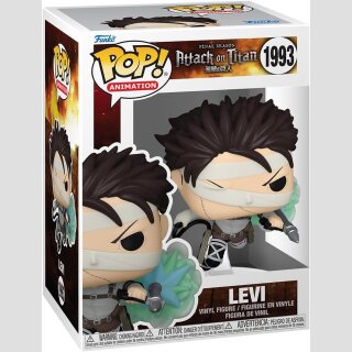 FUNKO POP! ANIMATION Attack on Titan LEVI