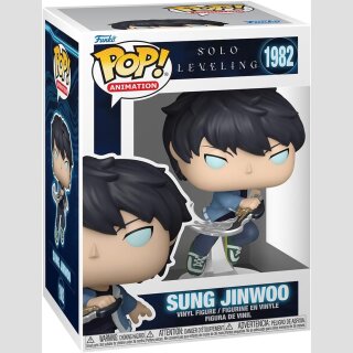 FUNKO POP! ANIMATION Solo Leveling SUNG JINWOO