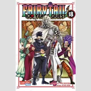 FAIRY TAIL 100 Years Quest Bd. 18