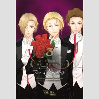 MORIARTY THE PATRIOT The Remains Bd. 3 (Ende)