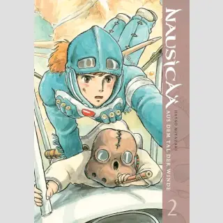 NAUSICAÄ AUS DEM TAL DER WINDE Doppelband-Edition Bd. 2 [Hardcover]