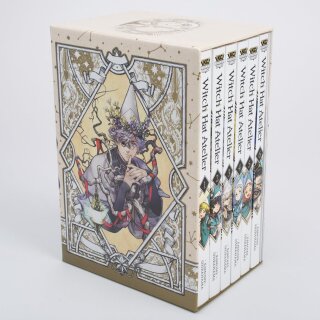 WITCH HAT ATELIER Box Set 1 Books 1-6 with Art Cards
