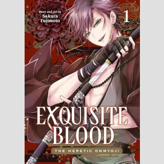 EXQUISITE BLOOD The Heretic Onmyoji vol. 1