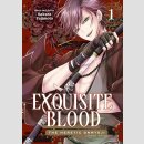 EXQUISITE BLOOD The Heretic Onmyoji vol. 1