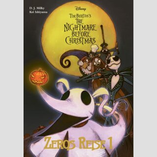 Tim Burtons The Nightmare Before Christmas: Zeros Reise Bd. 1 HARDCOVER