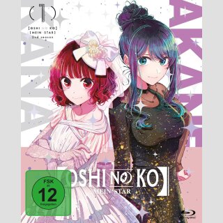 [Oshi No Ko] - [Mein*Star] 2nd Season vol. 1 [Blu Ray]