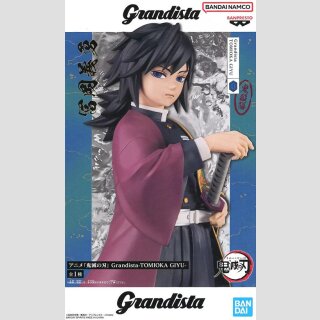 BANDAI SPIRITS GRANDISTA Demon Slayer: Kimetsu no Yaiba GIYU TOMIOKA
