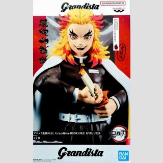 BANDAI SPIRITS GRANDISTA Demon Slayer: Kimetsu no Yaiba KYOJURO RENGOKU