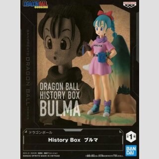 BANDAI SPIRITS HISTORY BOX Dragon Ball Z BULMA