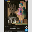 BANDAI SPIRITS HISTORY BOX Dragon Ball Z BULMA
