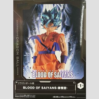 DRAGON BALL SUPER Blood of Saiyans SON GOKU SSGSS