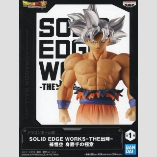 BANDAI SPIRITS SOLID EDGE WORKS Dragon Ball Super THE SON GOKU ULTRA INSTINCT