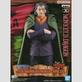 BANPRESTO DXF GRANDLINE SERIES SPECIAL One Piece MONKEY D. DRAGON