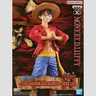 BANPRESTO DXF GRANDLINE SERIES EXTRA One Piece MONKEY D. LUFFY