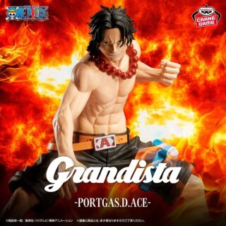 BANDAI SPIRITS GRANDISTA One Piece PORTGAS D. ACE