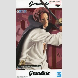BANDAI SPIRITS GRANDISTA One Piece SHANKS