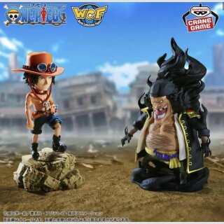 WCF (WORLD COLLECTABLE FIGURE) LOG STORIES One Piece PORTGAS D. ACE VS MARSHALL D. TEACH