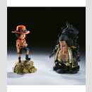 WCF (WORLD COLLECTABLE FIGURE) LOG STORIES One Piece PORTGAS D. ACE VS MARSHALL D. TEACH