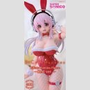 FURYU BICUTE BUNNIES Super Sonico Red Ver.