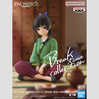 BANDAI SPIRITS BREAK TIME COLLECTION Die Tagebücher der Apothekerin MAOMAO
