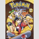 POKEMON Die grossen Abenteuer GOLD und SILBER Sammelband 1