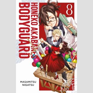Honeko Akabanes Bodyguard Bd. 8
