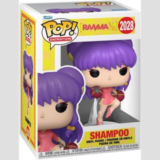FUNKO POP! ANIMATION Ranma 1/2 SHAMPOO