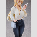 Original Character Statue 1/4 Aoi Koigakubo Illustrated by Fujiko Deluxe Edition 42 cm