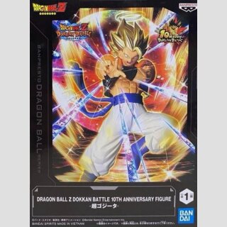 BANDAI SPIRITS DOKKAN BATTLE 10TH ANNIVERSARY Dragon Ball Z SUPER GOGETA