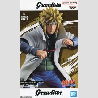 BANDAI SPIRITS GRANDISTA Naruto Shippuden MINATO NAMIKAZE