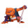 BANDAI SPIRITS SOFT VINYL FIGURE Naruto Shippuden GAMAKICHI