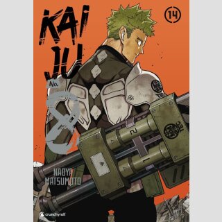 Kaiju No. 8 Bd. 14