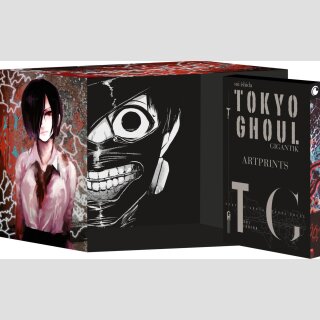 TOKYO GHOUL Gigantik Sammelschuber (ohne Band 1)