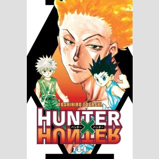 HUNTER x HUNTER (3-in-1 Edition) vol. 7-8-9