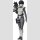 Ghost in the Shell Hyper Body Actionfigur Cinderella 15 cm