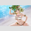 Gushing over Magical Girls Statue 1/6 Leoparde Swimsuit Ver. 22 cm