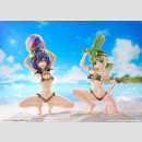 Gushing over Magical Girls Statue 1/6 Leoparde Swimsuit Ver. 22 cm