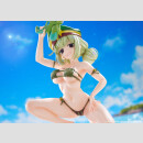 Gushing over Magical Girls Statue 1/6 Leoparde Swimsuit Ver. 22 cm