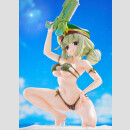 Gushing over Magical Girls Statue 1/6 Leoparde Swimsuit Ver. 22 cm